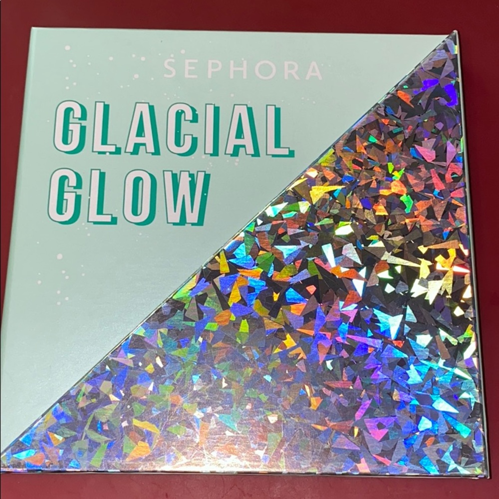Sephora Glacial Glow palette